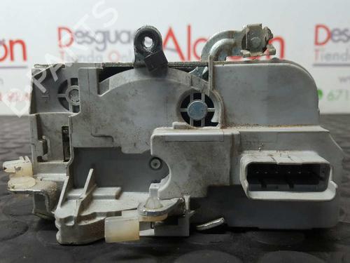 Front right lock PEUGEOT PARTNER MPV (5_, G_) 1.6 HDi 90 | BP2743382C97