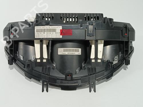 Instrument cluster MERCEDES-BENZ C-CLASS (W204) C 350 CDI (204.022) | BP12319534C47 