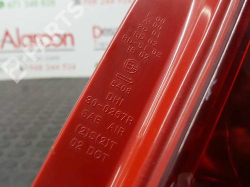 Right taillight DAEWOO KALOS (KLAS) 1.2 | BP2742629C35 