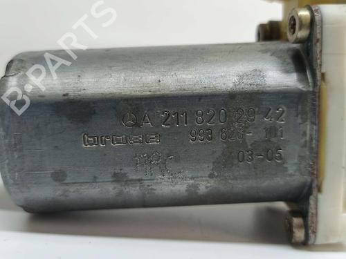 Left front window motor MERCEDES-BENZ E-CLASS (W211) E 400 CDI (211.028) | BP7364374E21 