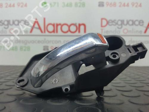 Used Front right interior door handle FIAT 500 (312_) 1.2 (312AXA1A) (69 hp) 3285488