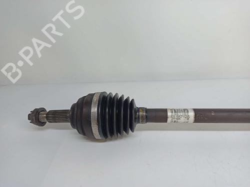Right front driveshaft RENAULT CLIO III (BR0/1, CR0/1) 1.2 16V (BR0P, CR0P) | BP9299979M39 