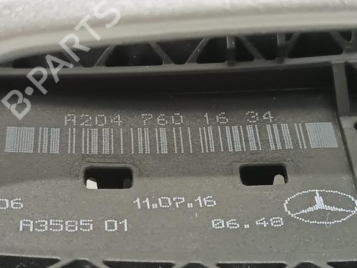 Rear right exterior door handle MERCEDES-BENZ A-CLASS (W176) A 200 CDI / d (176.008) | BP17461651C130 