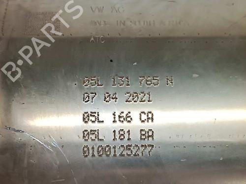 Particulate filter VW GOLF VIII (CD1, DA1) 2.0 TDI | BP11357115M81