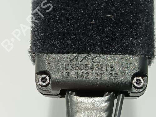 Seat buckle PEUGEOT 508 II (FB_, FH_, F3_) 1.5 BlueHDI 130 (FBYHZJ, FBYHZR) | BP19253110I32