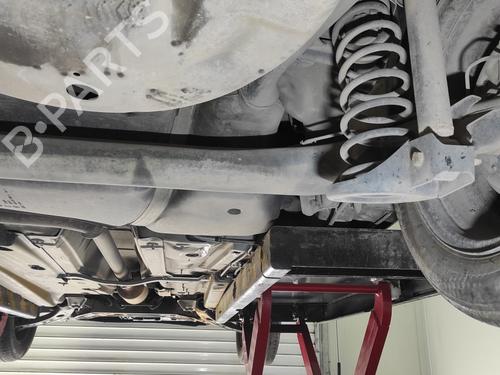Rear axle VW POLO IV (9N_, 9A_) 1.4 16V | BP29345358M2 
