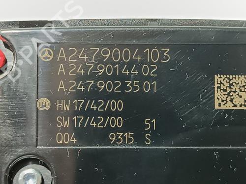 Switch MERCEDES-BENZ GLB (X247) GLB 200 d (247.612) | BP24651871I30 