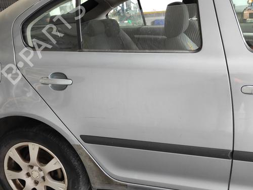 Right rear door SKODA OCTAVIA II (1Z3) 1.9 TDI | BP15246975C5