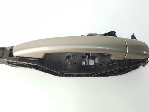 Used Rear left exterior door handle PEUGEOT 208 I (CA_, CC_) 1.4 HDi (68 hp) 6249166