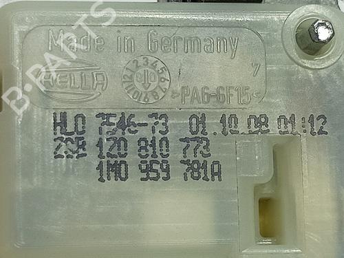 Fuel door actuator SKODA OCTAVIA II (1Z3) 1.9 TDI | BP15541948E18