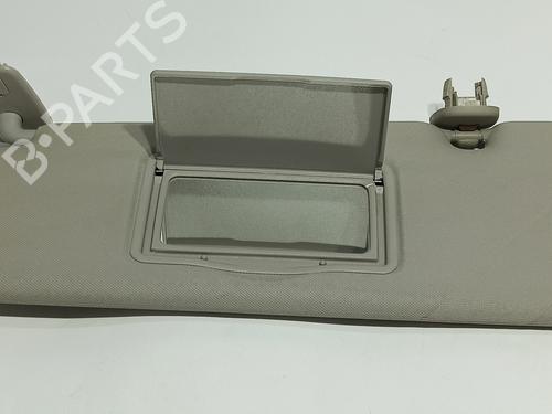 Left sun visor RENAULT CLIO IV (BH_) 1.2 16V | BP12226774I1