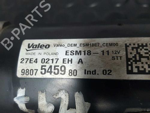 Startmotor CITROËN C4 CACTUS 1.2 VTi 82 | BP2770295M8