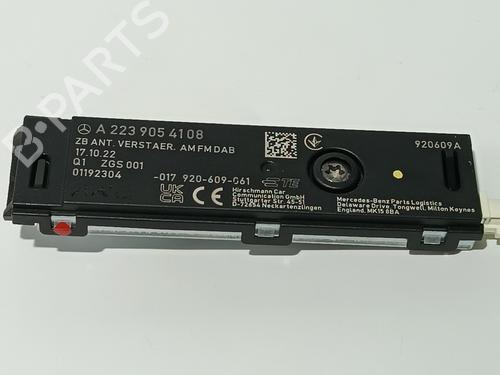 Used Antenna/Base MERCEDES-BENZ EQS (V297) EQS 450+ (297.123) (333 hp) 17834088