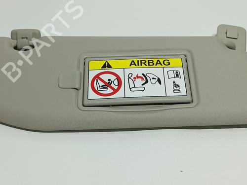 Used Right sun visor CITROËN C3 III (SX) 1.5 BlueHDi 100 (SXYHYP, SXYHTU) (102 hp) 10994014