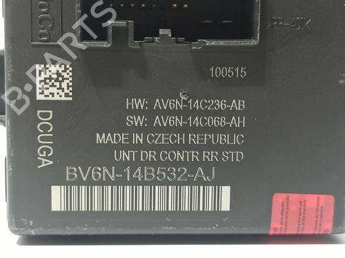 Elektronisk modul FORD FOCUS III 1.6 TDCi | BP19726425M83 