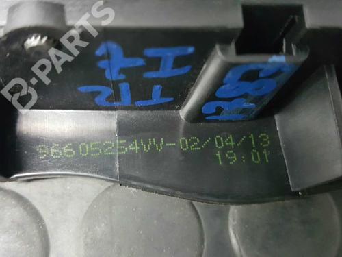Rear left interior door handle PEUGEOT 208 I (CA_, CC_) 1.6 HDi | BP3283195I15 