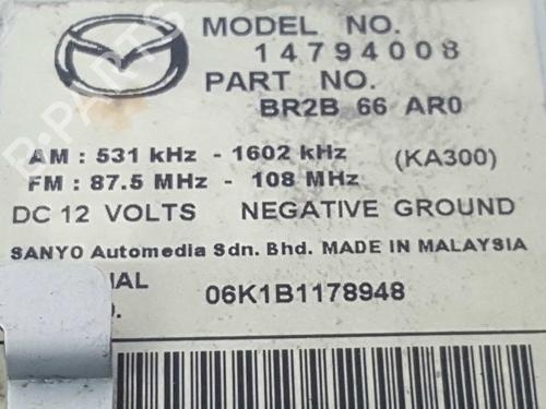 Radio MAZDA 3 (BK) 1.6 (BK14) | BP5223171E6