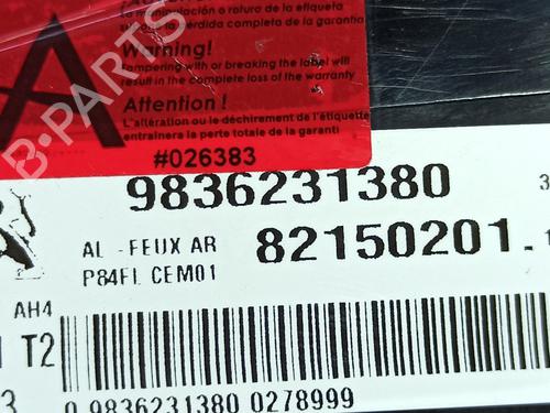 Right taillight PEUGEOT 3008 II SUV (MC_, MR_, MJ_, M4_) 1.5 BlueHDi 130 | BP17761803C35 