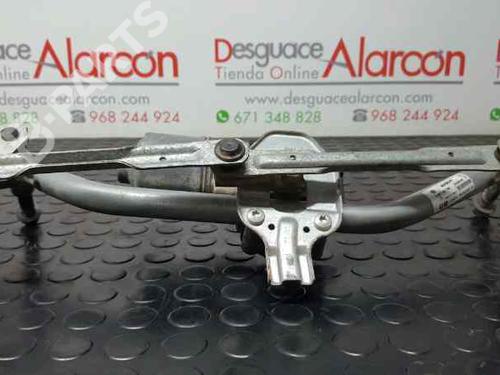 Used Front wiper motor PEUGEOT 207 (WA_, WC_) 1.6 HDi (92 hp) 2736337