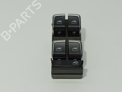 Used Left front window switch AUDI Q5 (8RB) 2.0 TDI quattro (190 hp) 18143858