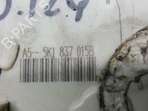 Front left lock VW GOLF VI (5K1) 2.0 TDI | BP2745696C98