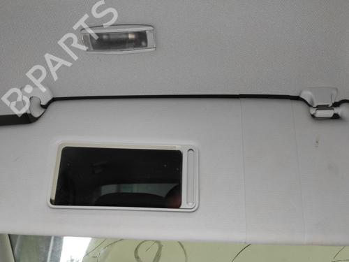Left sun visor VW PASSAT B7 (362) 2.0 TDI | BP38051154I1 - Image 3