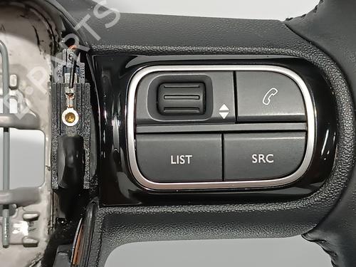 Steering wheel CITROËN C5 AIRCROSS (A_) 1.5 BlueHDi 130 (ACYHZJ, ACYHZR) | BP11086471C49