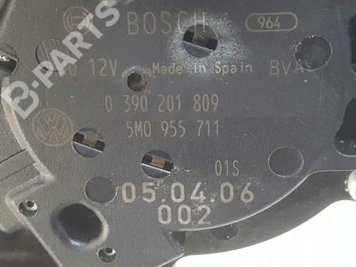 Ruitenwissermotor achter VW GOLF PLUS V (5M1, 521) 2.0 TDI 16V | BP5796475M102 