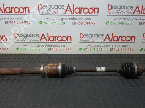 Used Right front driveshaft RENAULT CLIO III (BR0/1, CR0/1) 1.5 dCi (75 hp) 2770403