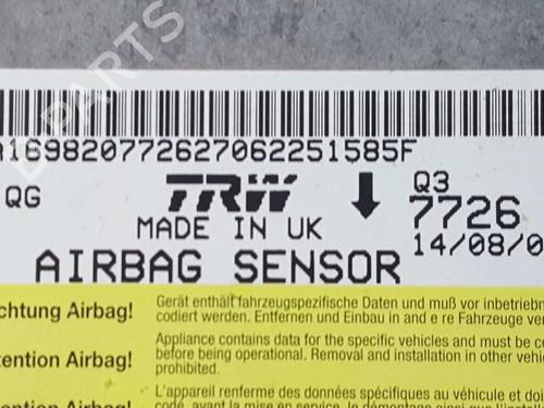 ECU airbags MERCEDES-BENZ B-CLASS Sports Tourer (W245) B 200 CDI (245.208) | BP5790534M53