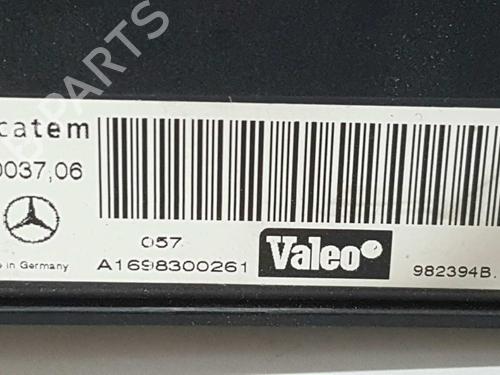 Heater resistor MERCEDES-BENZ B-CLASS Sports Tourer (W245) B 200 CDI (245.208) | BP11675523M108