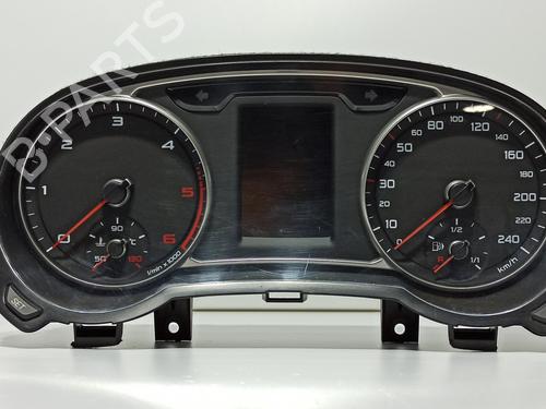 Used Instrument cluster AUDI A1 (8X1, 8XK) 1.6 TDI (90 hp) 18354757