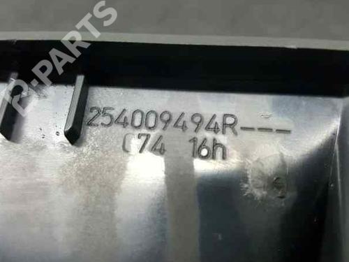 Left front window switch RENAULT CLIO III (BR0/1, CR0/1) 1.5 dCi | BP2769982I27 