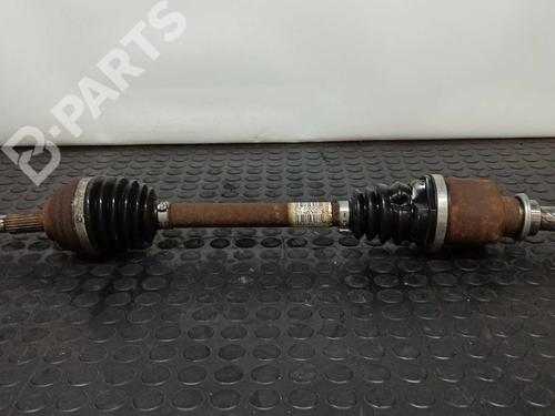 Used Left front driveshaft RENAULT CLIO III (BR0/1, CR0/1) 1.5 dCi (BR17, CR17) (86 hp) 9107887