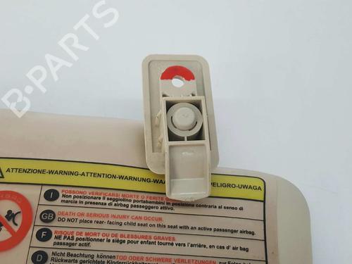 Right sun visor FIAT 500 (312_) 1.3 D Multijet (312AXB1A) | BP9047717I2 