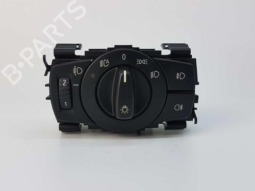 Used Headlight switch BMW 1 (E87) 118 d (122 hp) 6628546