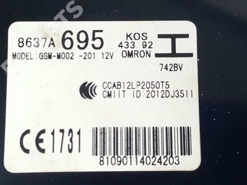 Electronic module MITSUBISHI OUTLANDER III (GG_W, GF_W, ZJ, ZL, ZK) 2.2 Di-D 4WD (GF6W) | BP4984352M83 