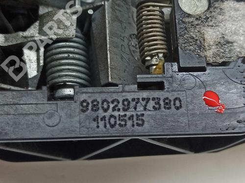 Front left exterior door handle CITROËN C4 Picasso II 1.6 BlueHDi 120 | BP9290558C128 