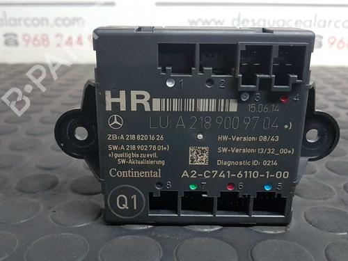 Comfort control module MERCEDES-BENZ GLK-CLASS (X204) 200 CDI (204.901) | BP2782139M56