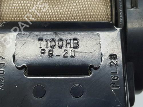 Rear left seatbelt SSANGYONG RODIUS I 2.7 Xdi | BP14538944I29