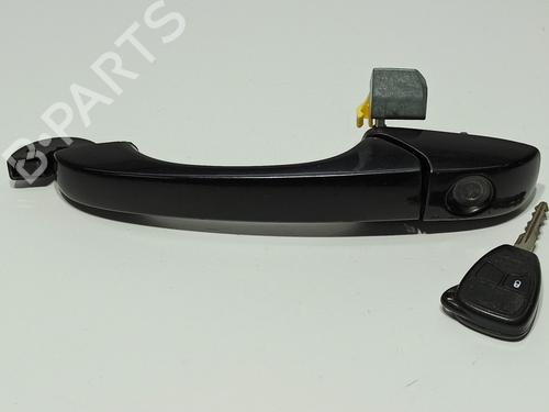 Front left exterior door handle JEEP COMPASS (MK49) 2.4 4x4 | BP20100601C128 