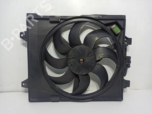 Used Radiator fan FIAT 500 C (312_) 1.2 (312CXA1A, 312AXA1A) (69 hp) 32070848