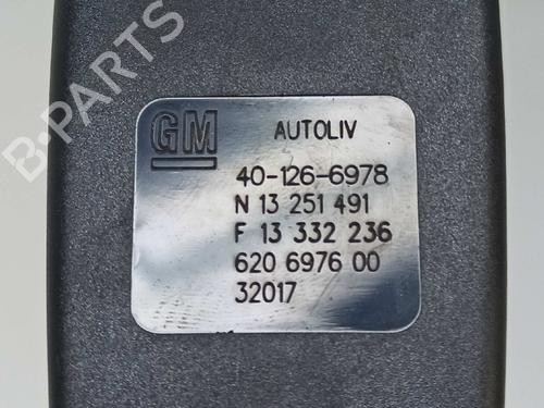 Seat buckle OPEL ZAFIRA TOURER C (P12) 1.6 CDTI (75) | BP14542348I32 