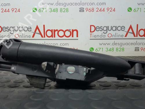 Used Front right exterior door handle Front right exterior door handle RENAULT CLIO III (BR0/1, CR0/1) [2005-2014] 2769967 2769967