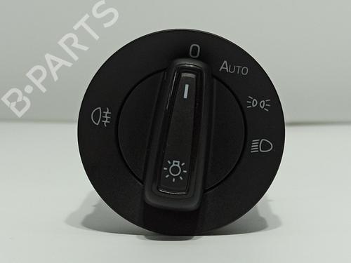 Used Headlight switch SKODA FABIA III (NJ3) 1.0 (75 hp) 11722864