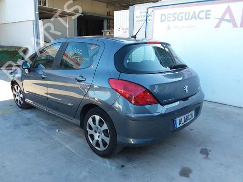 Air vent PEUGEOT 308 I (4A_, 4C_) 1.6 HDi | BP11639780I21