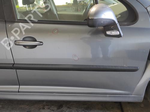 Right front door PEUGEOT 207 (WA_, WC_) 1.6 HDi | BP22773849C3