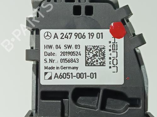 Heater resistor MERCEDES-BENZ GLB (X247) GLB 200 d (247.612) | BP24603556M108 