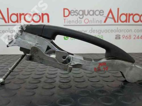 Front left exterior door handle CITROËN C3 Picasso (SH_) 1.6 HDI 90 | BP2753736C128 