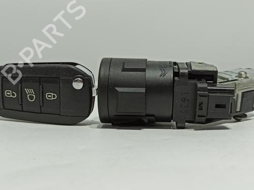 Ignition barrel PEUGEOT 2008 I (CU_) 1.6 BlueHDi 100 | BP19172700M48 